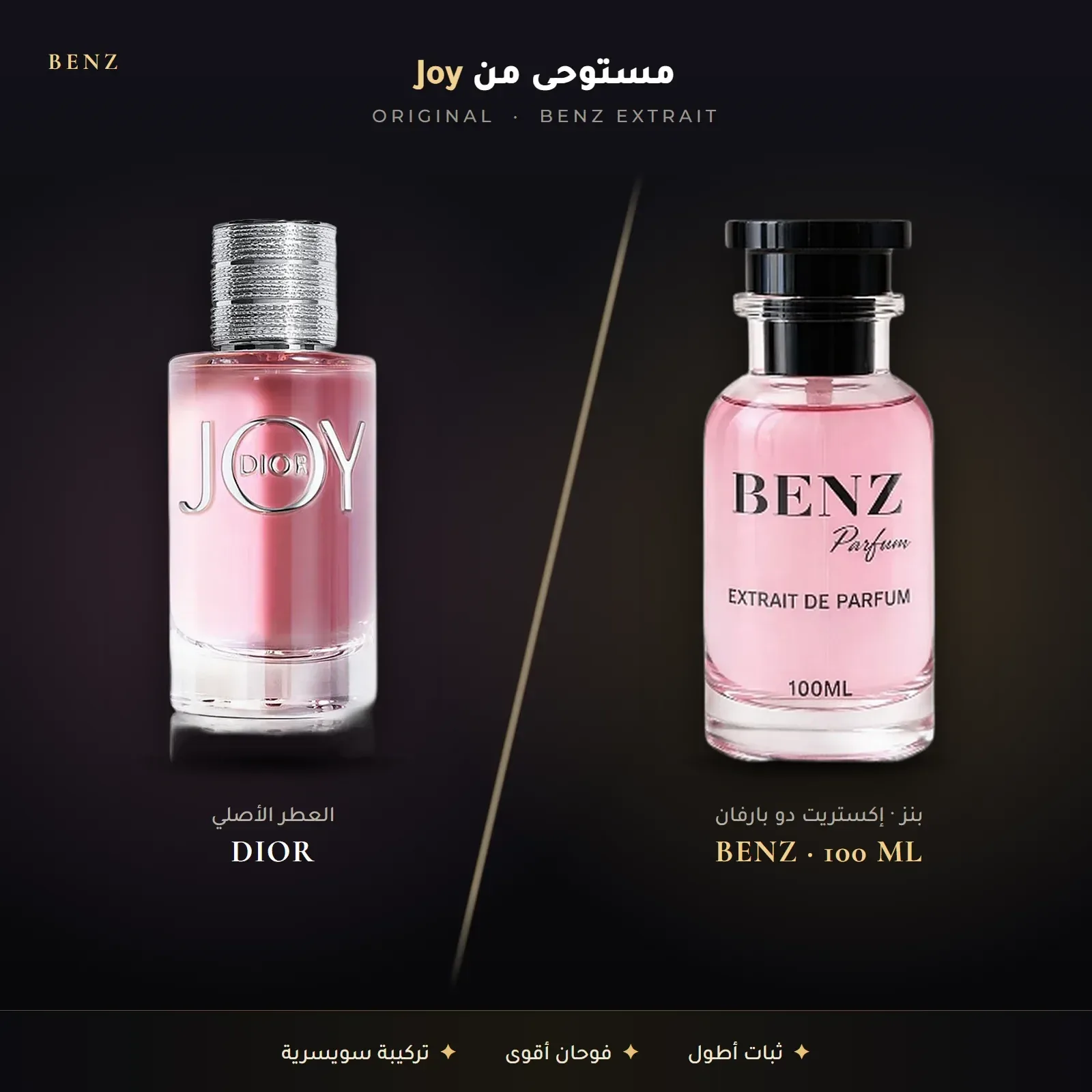 مستوحى من جوي – ديور