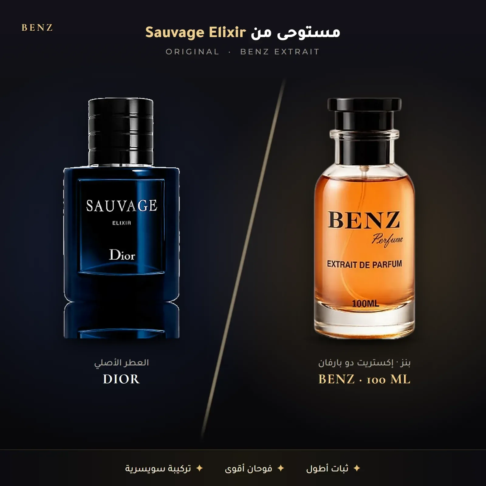 مستوحى من سوفاج إلكسير – ديور