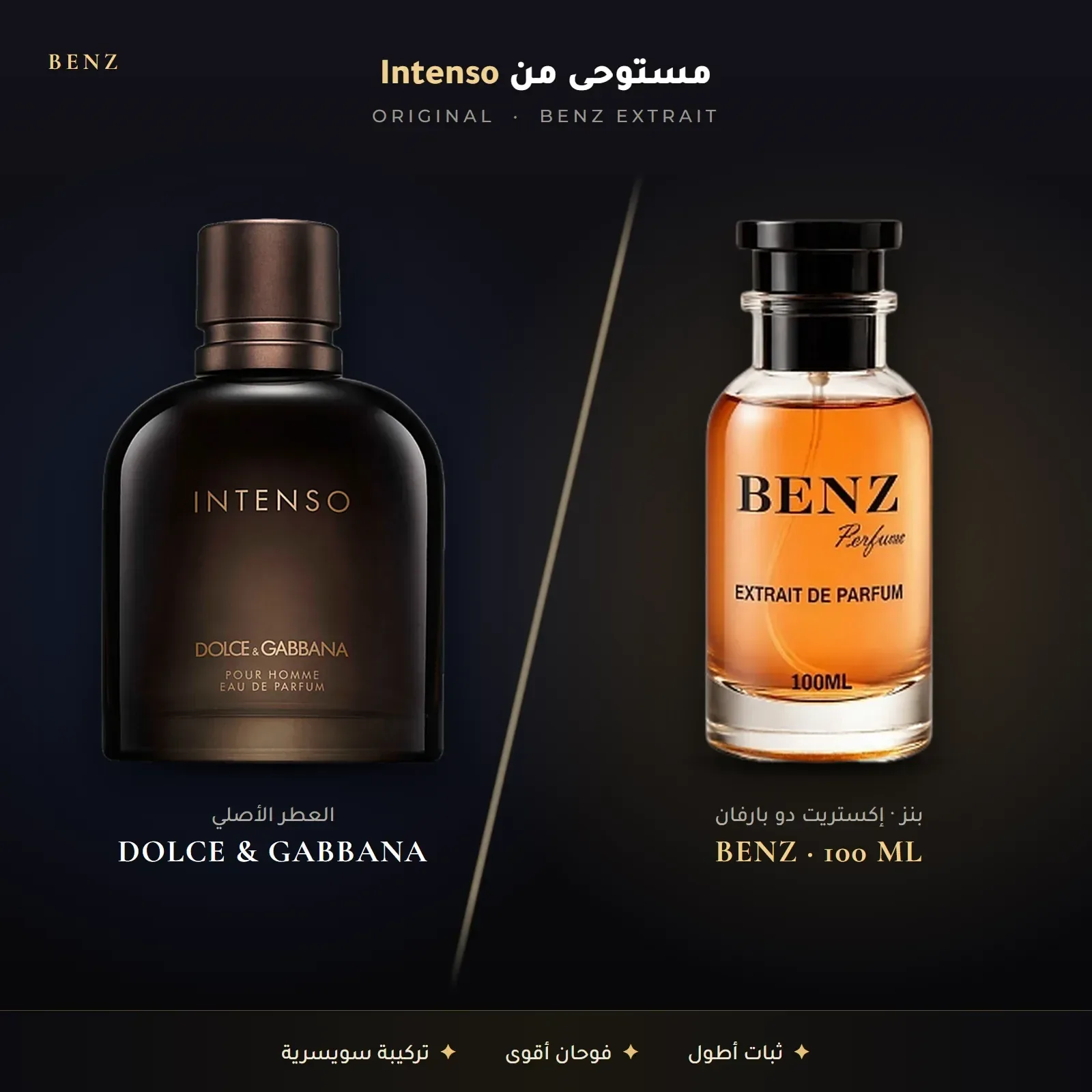 مستوحى من إنتنسو – دولتشي آند غابانا