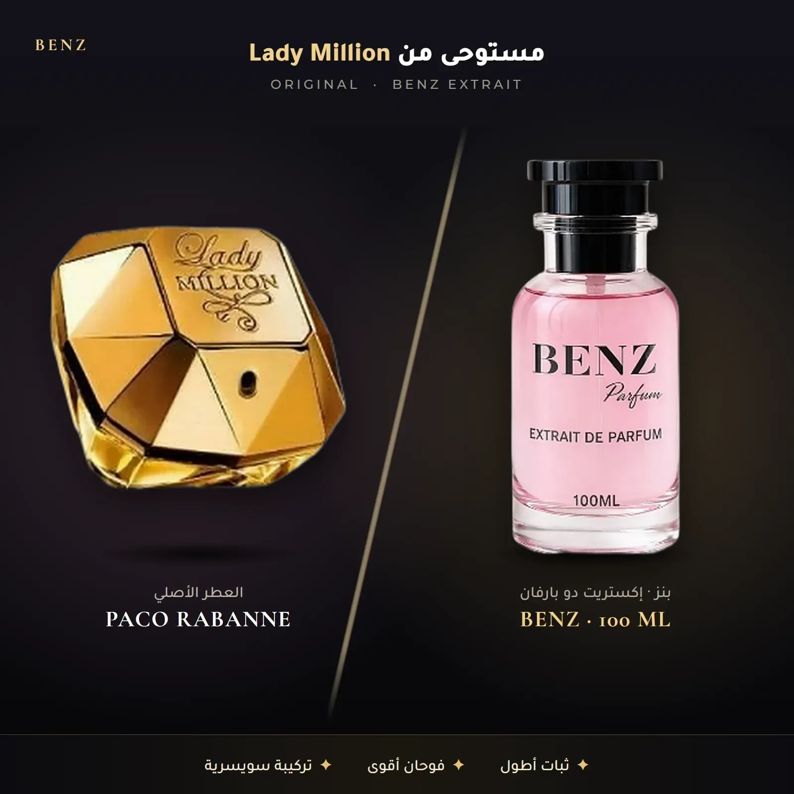مستوحى من ليدي مليون – باكو رابان