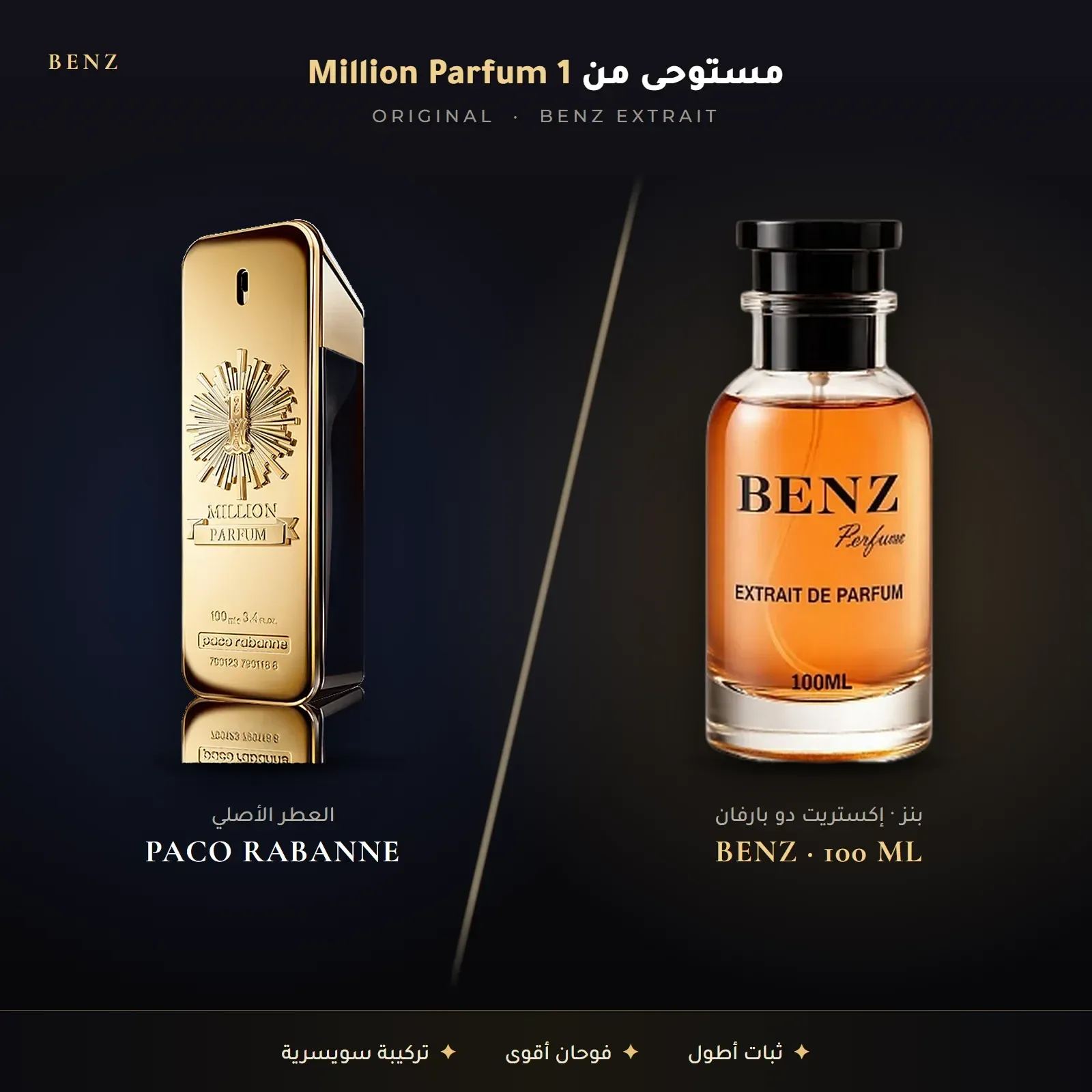 مستوحى من ون مليون بارفان – باكو رابان