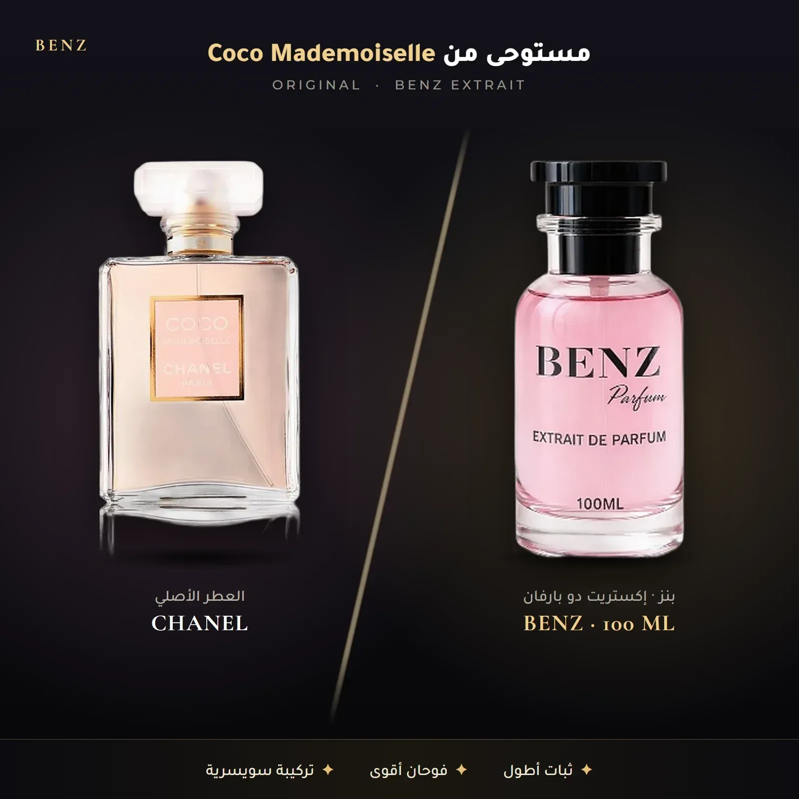 مستوحى من كوكو مادموزيل – شانيل