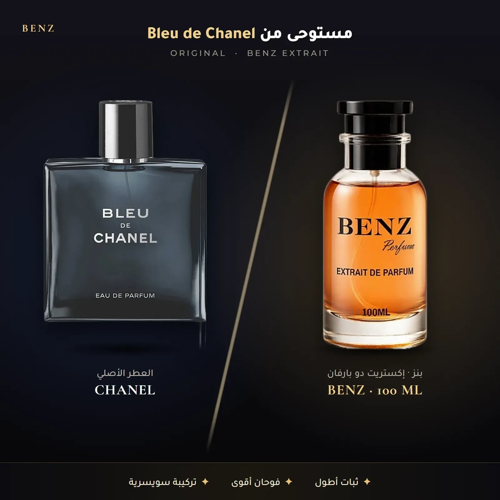 مستوحى من بلو دو شانيل – شانيل