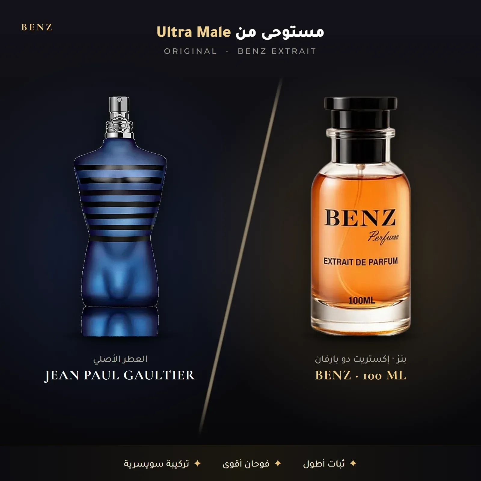 مستوحى من ألترا مايل – جان بول غوتييه