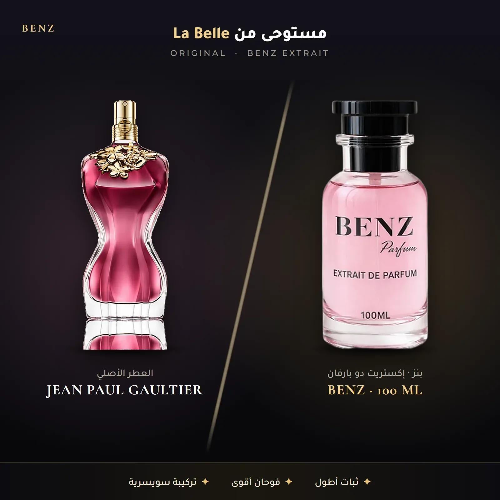 مستوحى من لا بيل – جان بول غوتييه