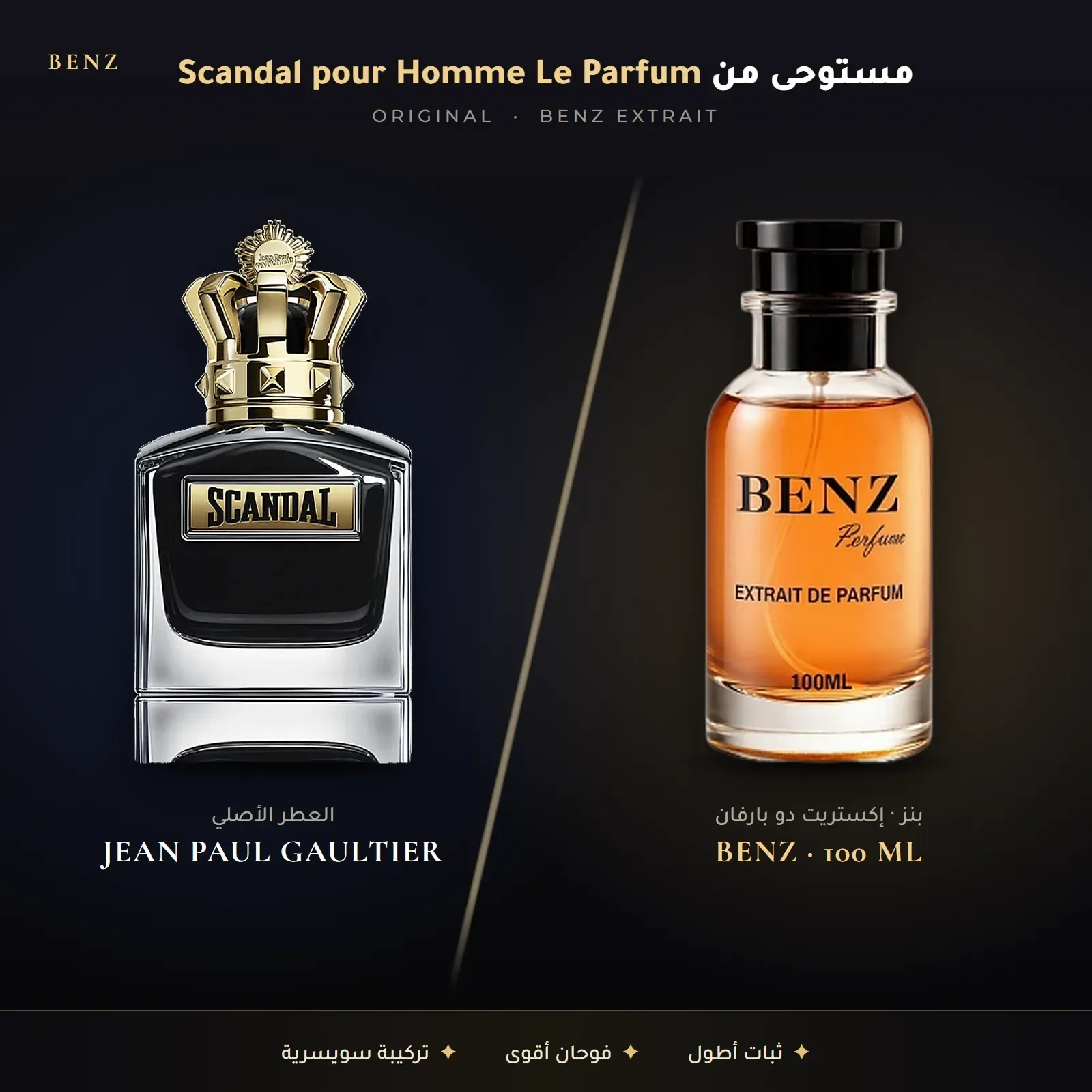 مستوحى من سكاندل بور أوم لو بارفان – جان بول غوتييه