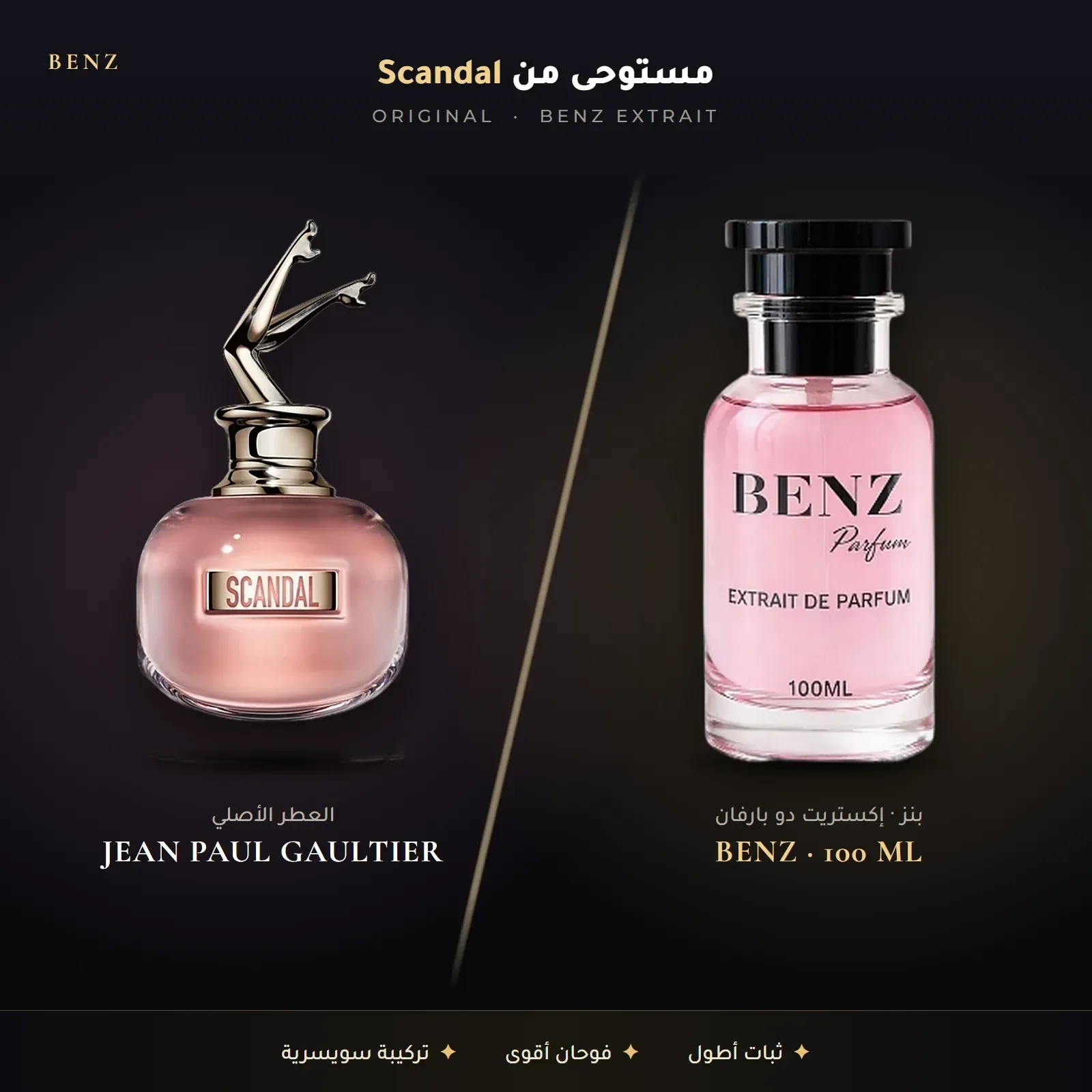 مستوحى من سكاندل – جان بول غوتييه