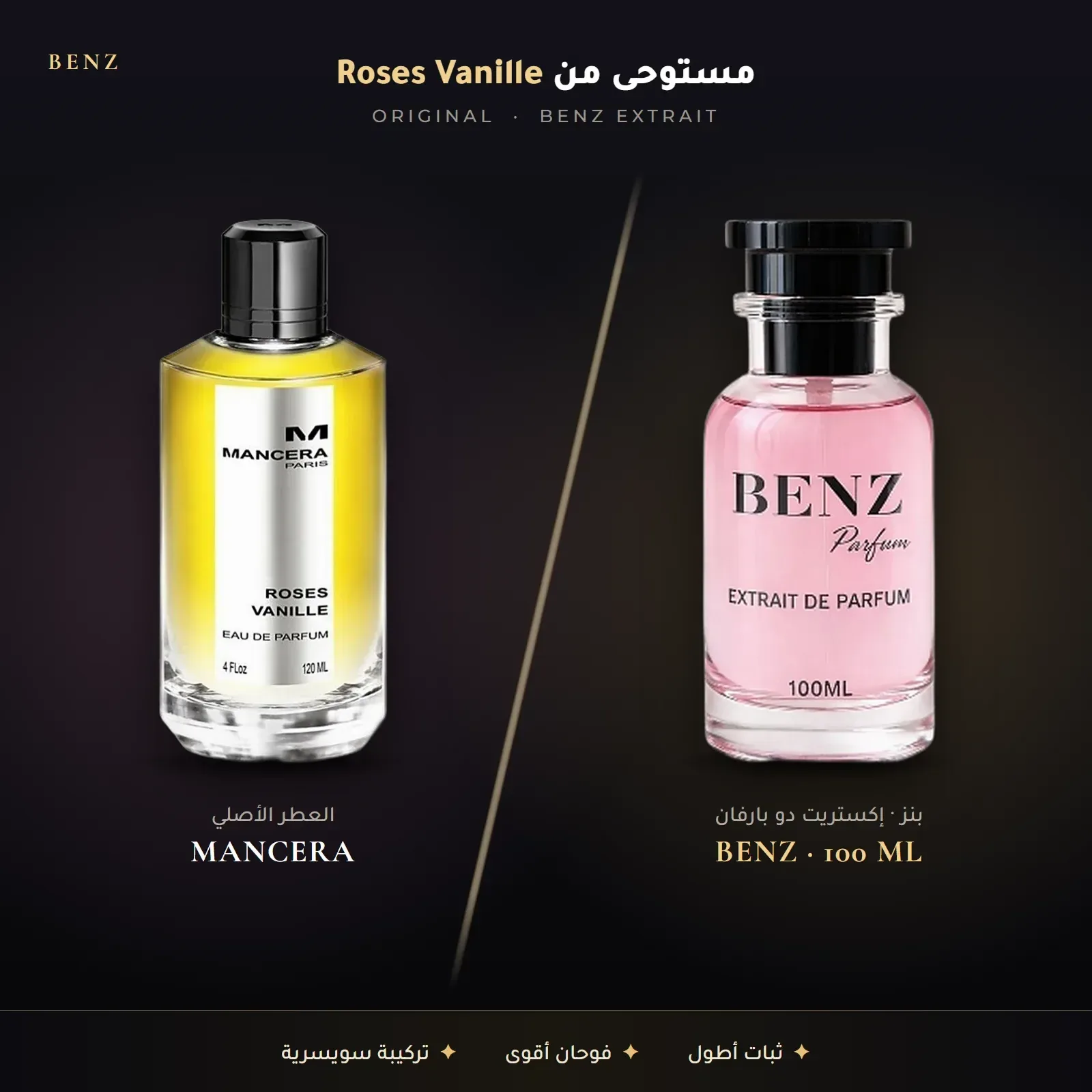 مستوحى من روز فانيلا – مانسيرا
