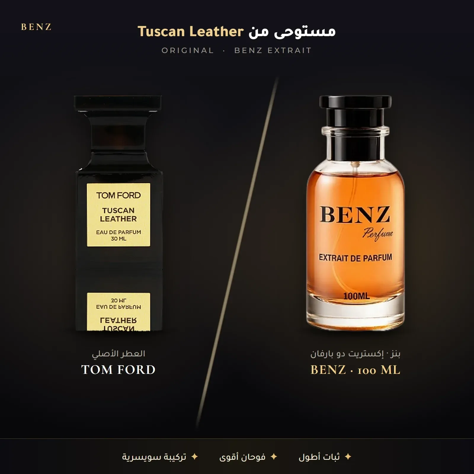 مستوحى من توسكان ليذر – توم فورد