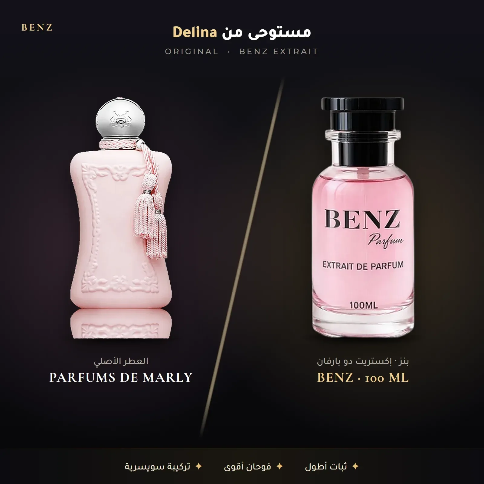 مستوحى من ديلينا – بارفيوم دو مارلي