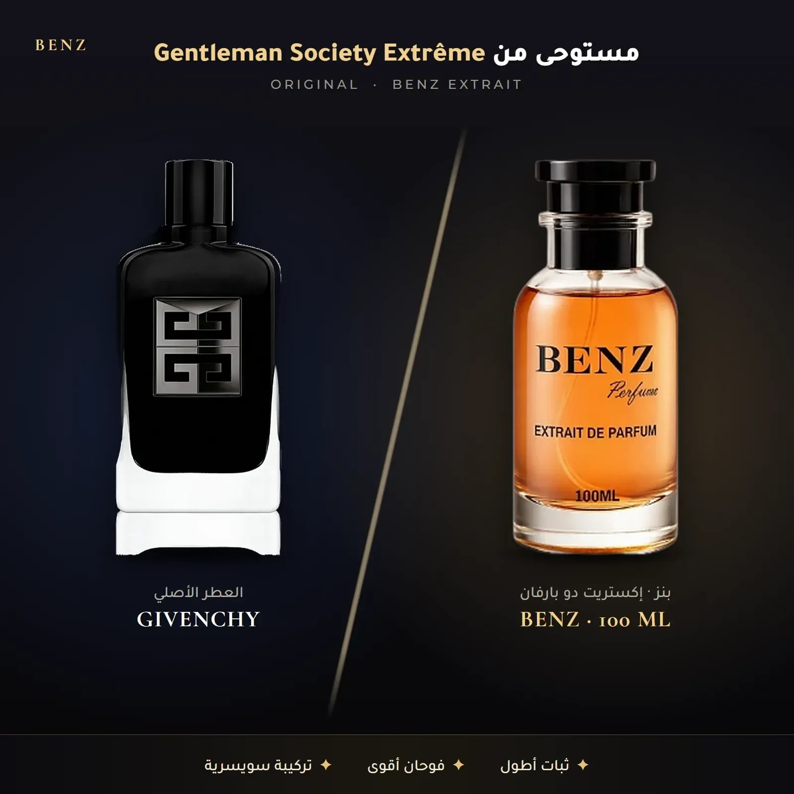 مستوحى من جنتلمان سوسايتي إكستريم – جيفنشي