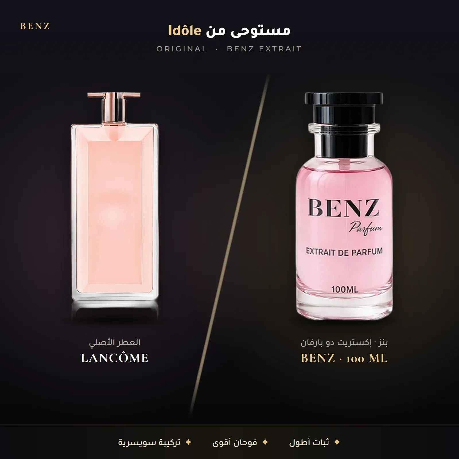 مستوحى من إيدول – لانكوم