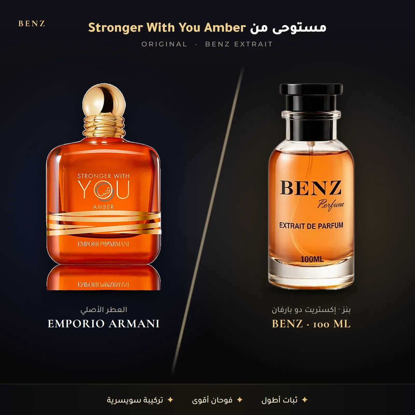 مستوحى من سترونجر ويذ يو أمبر – إمبوريو أرماني