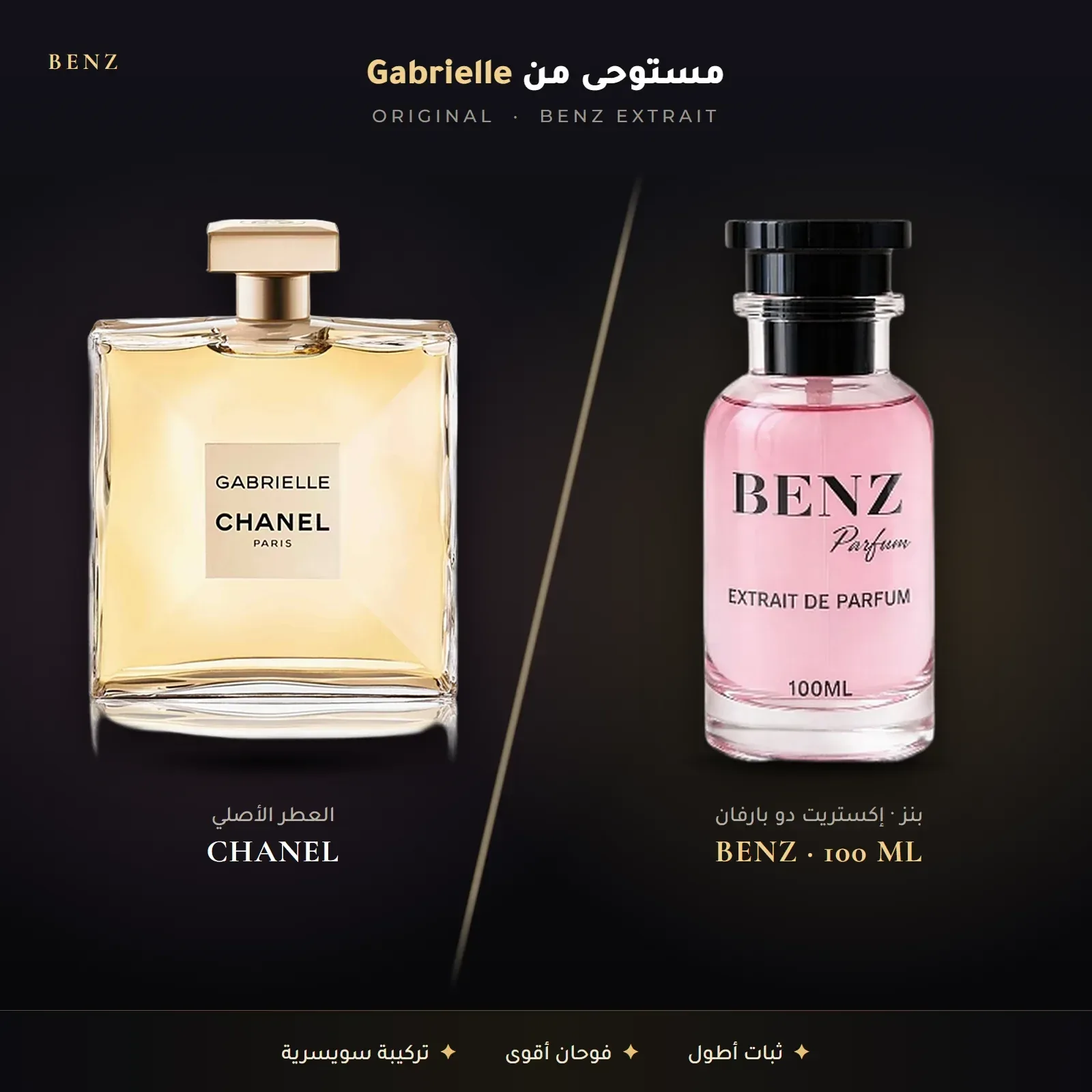 مستوحى من غابرييل – شانيل