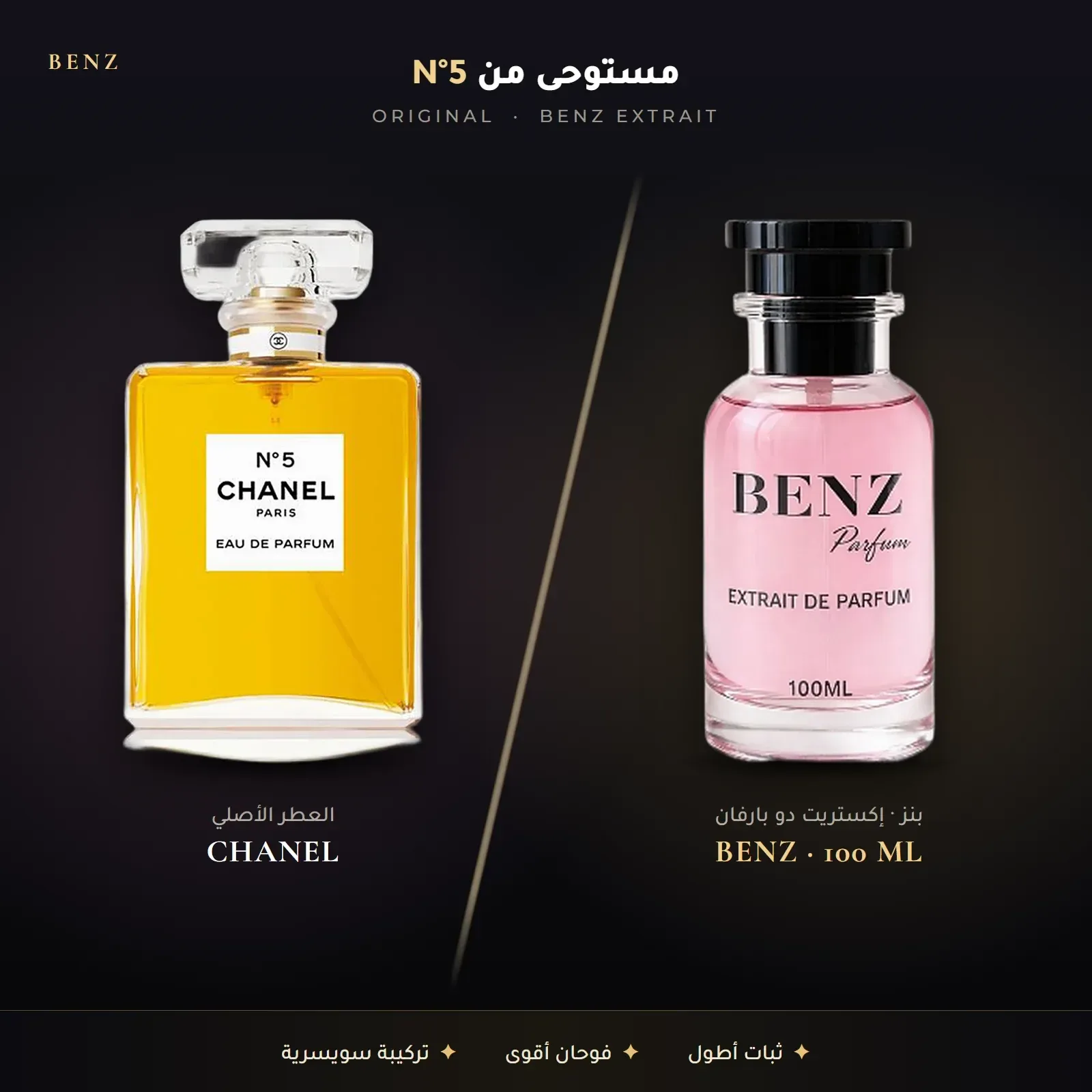 مستوحى من شانيل رقم 5 – شانيل