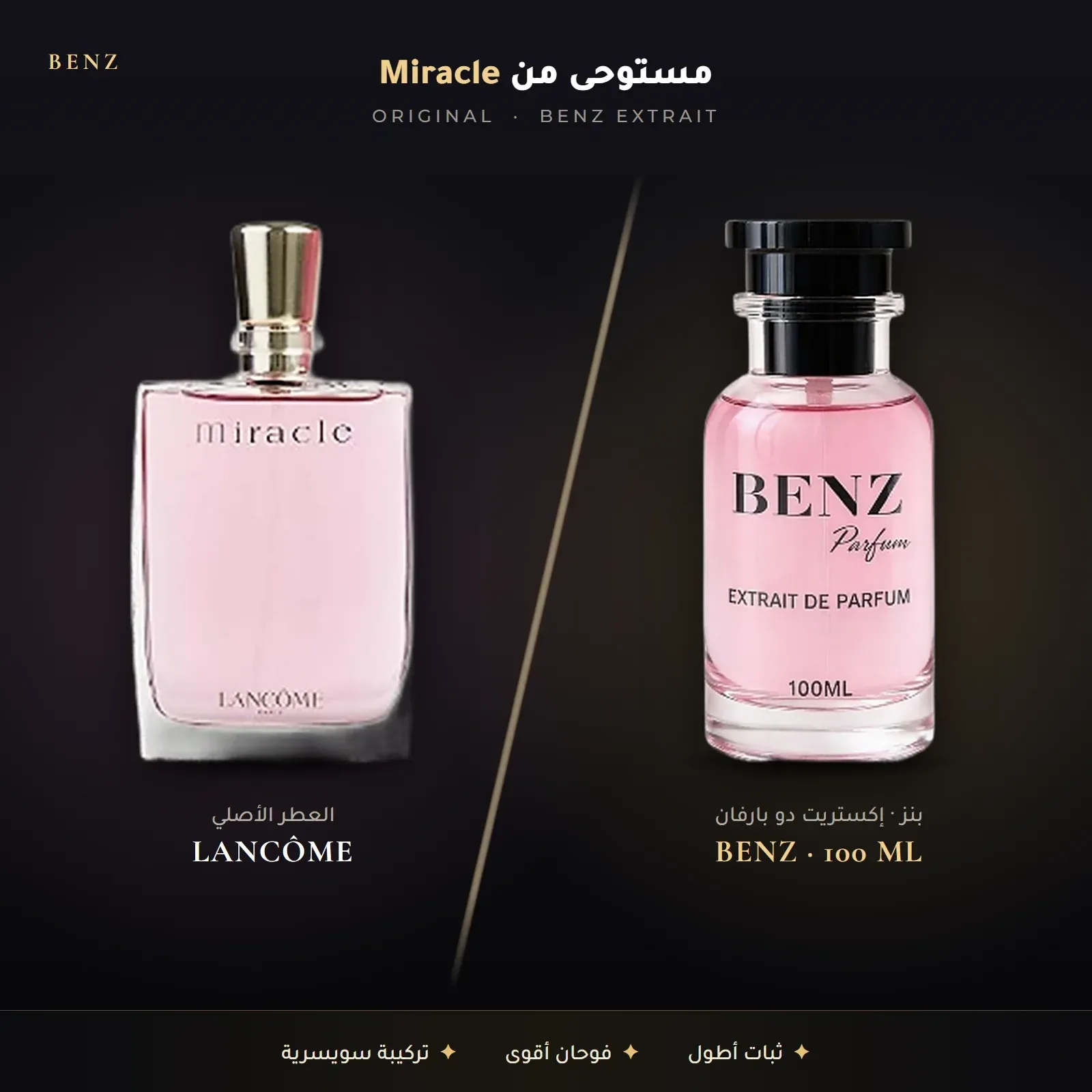 مستوحى من ميراكل – لانكوم
