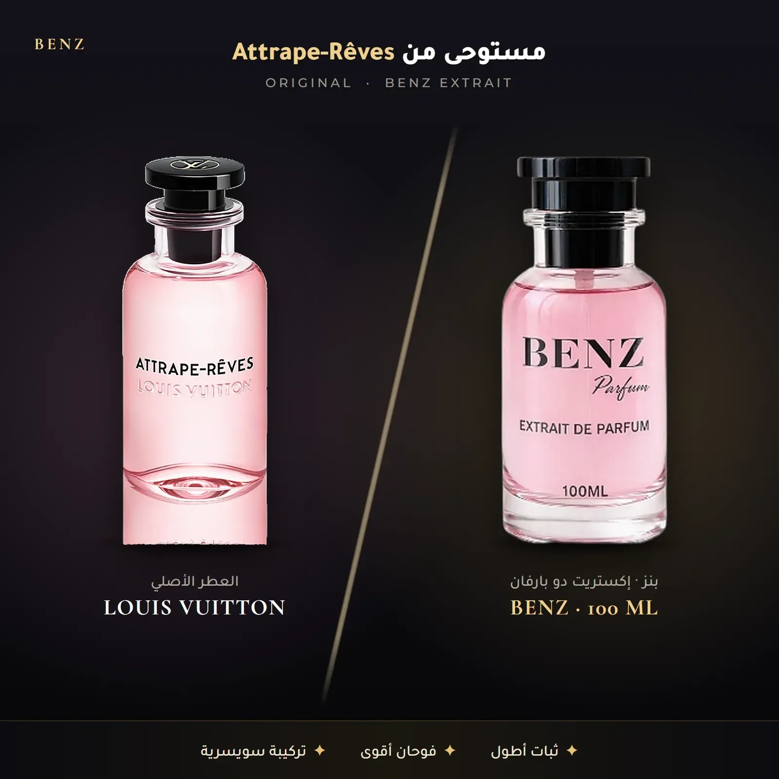 مستوحى من أتراب ريف – لويس فيتون