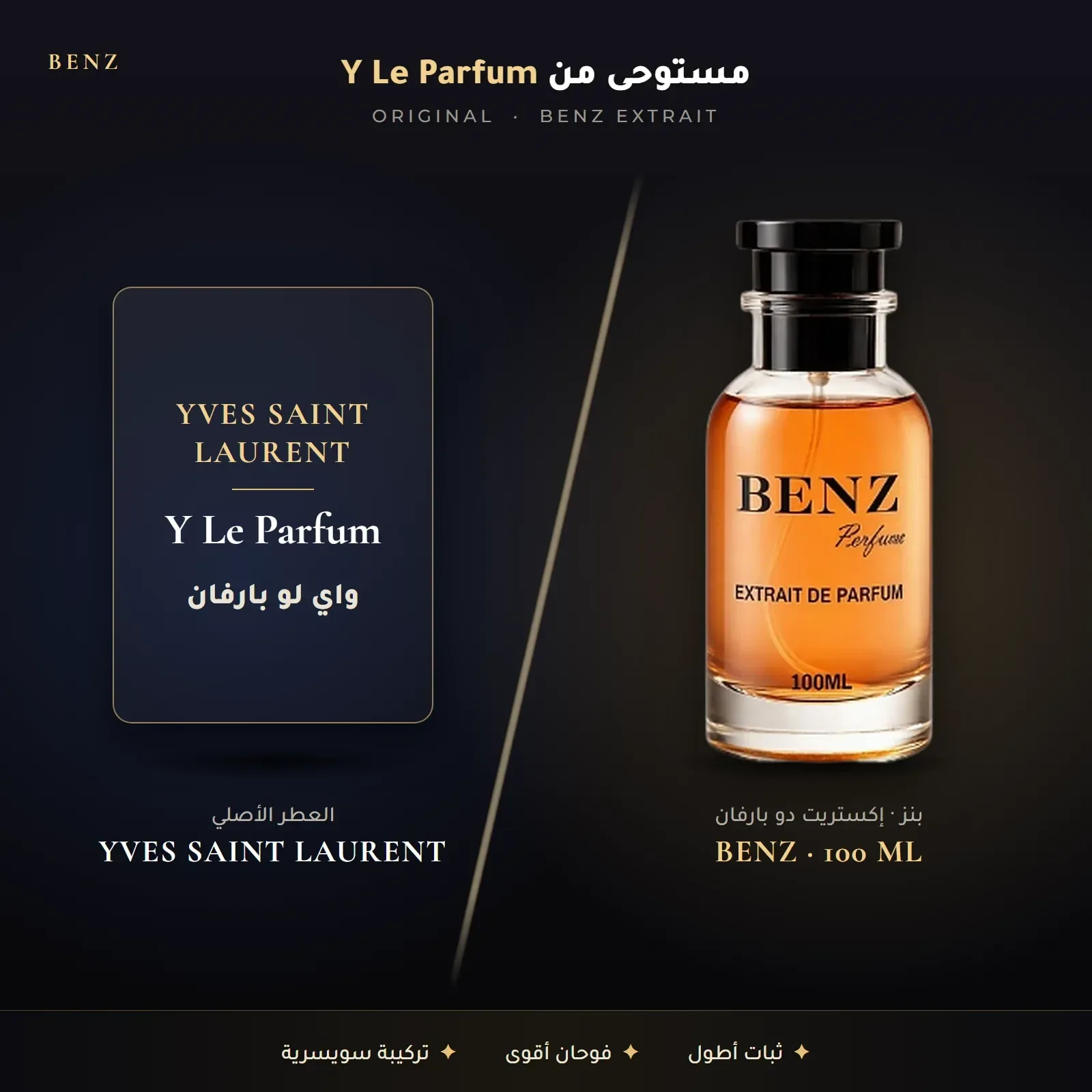 مستوحى من واي لو بارفان – إيف سان لوران