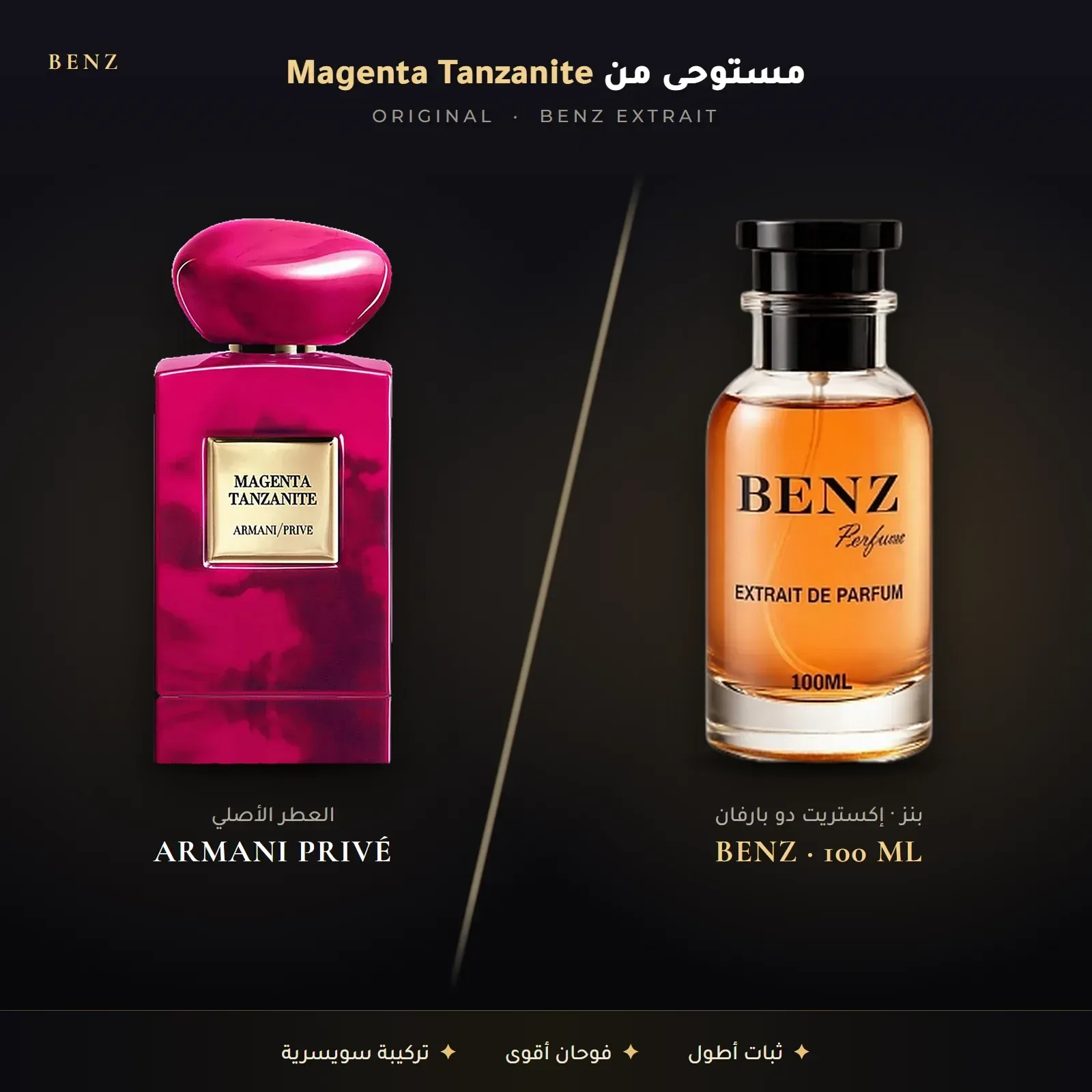 مستوحى من ماجنتا تانزانيت – أرماني بريفيه