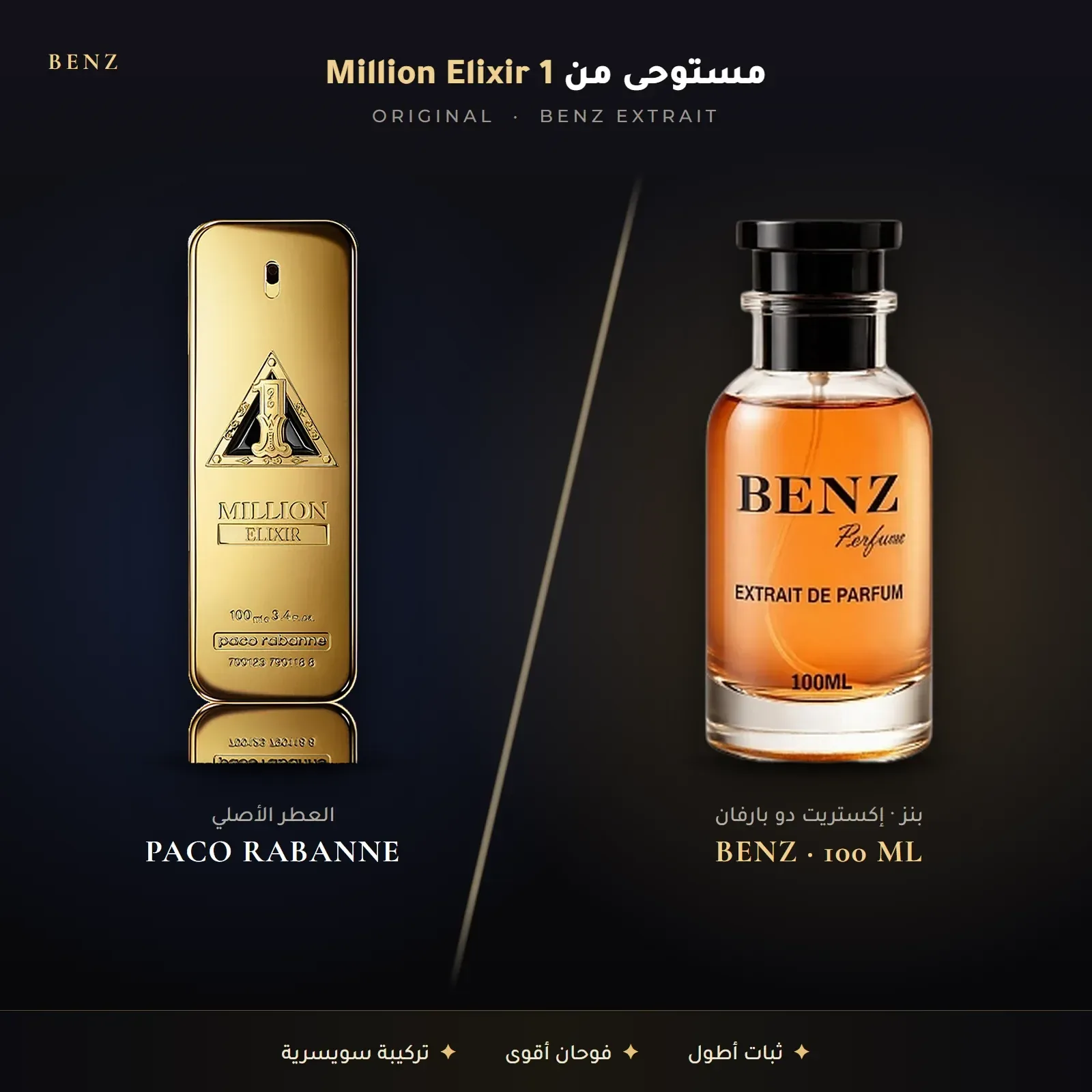 مستوحى من ون مليون إلكسير – باكو رابان