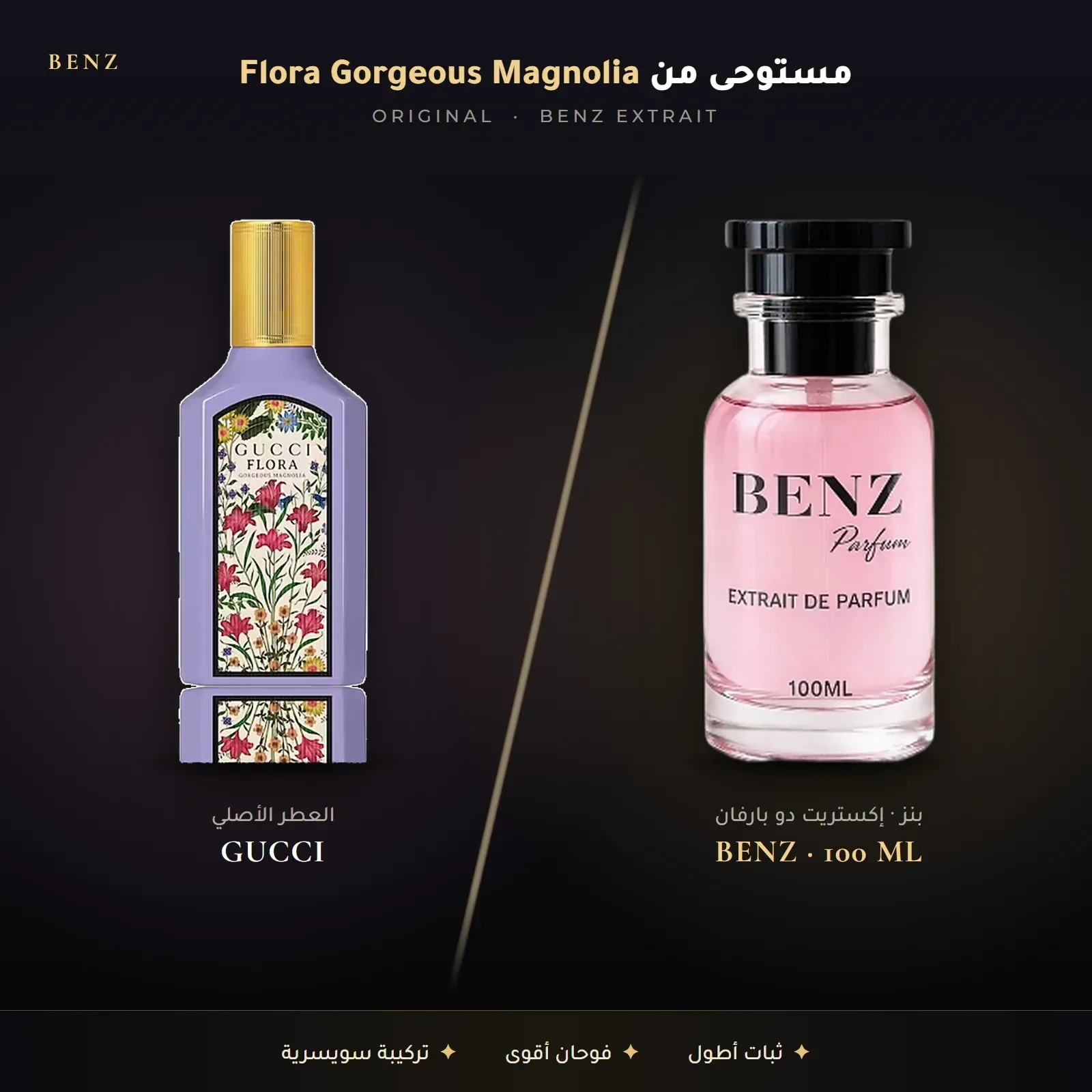 مستوحى من فلورا ماجنوليا – غوتشي