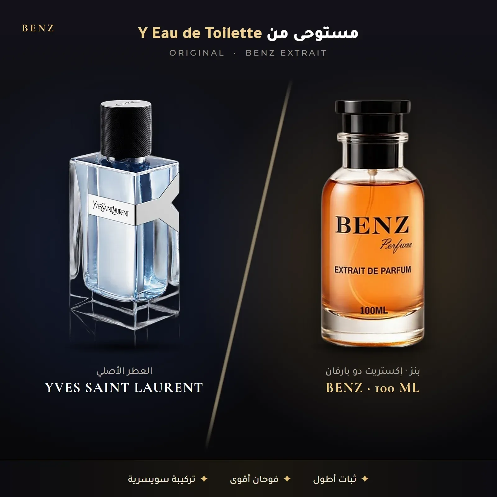 مستوحى من واي أو دو تواليت – إيف سان لوران