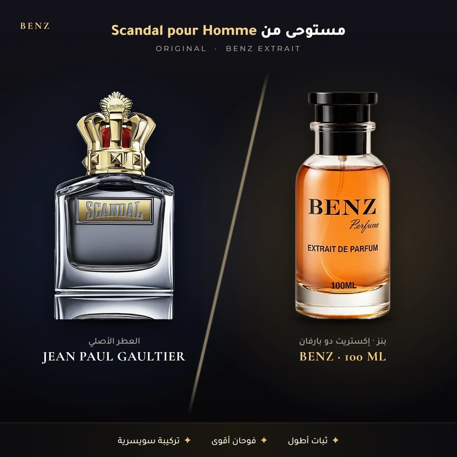 مستوحى من سكاندل بور أوم – جان بول غوتييه