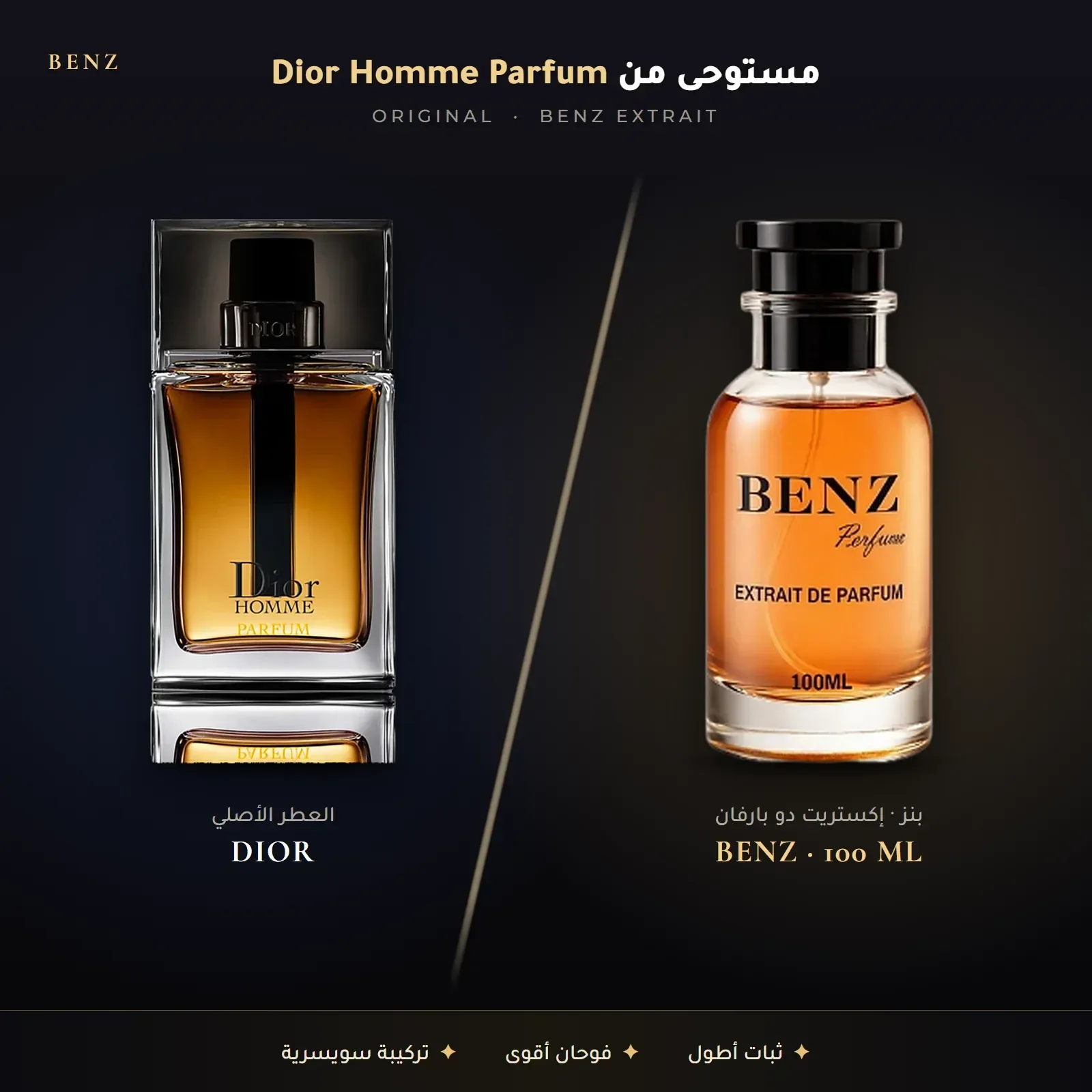 مستوحى من ديور أوم بارفان – ديور