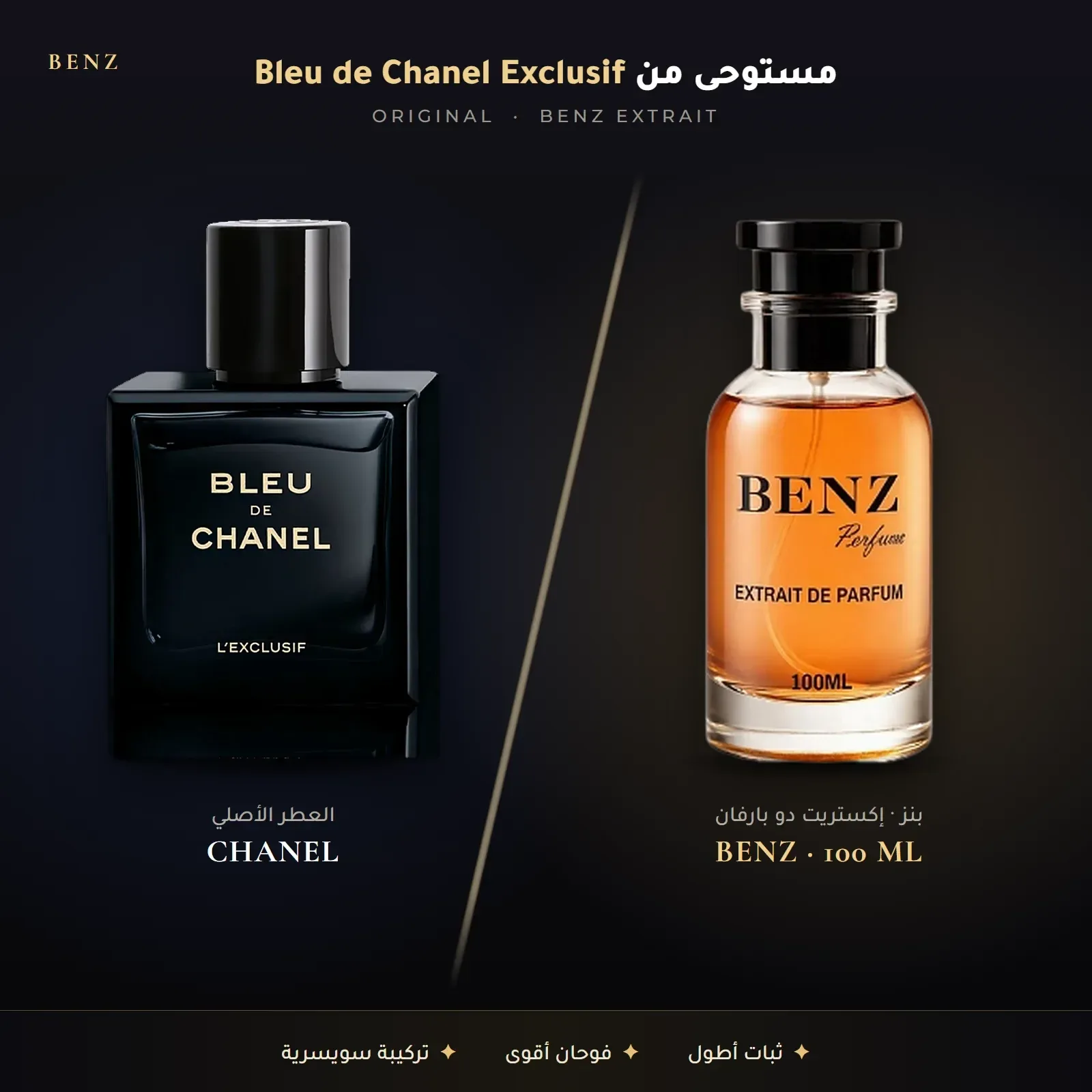مستوحى من بلو دو شانيل إكسكلوسيف – شانيل