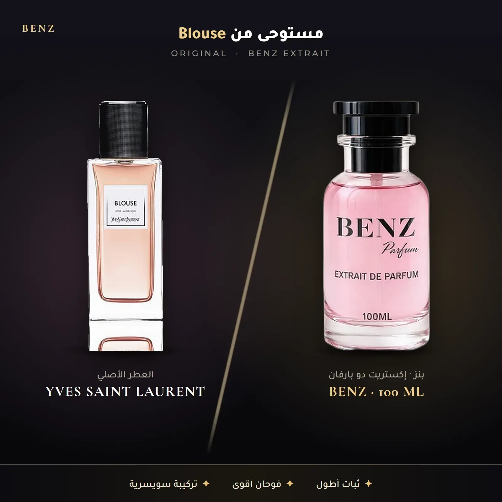 مستوحى من بلوز – إيف سان لوران