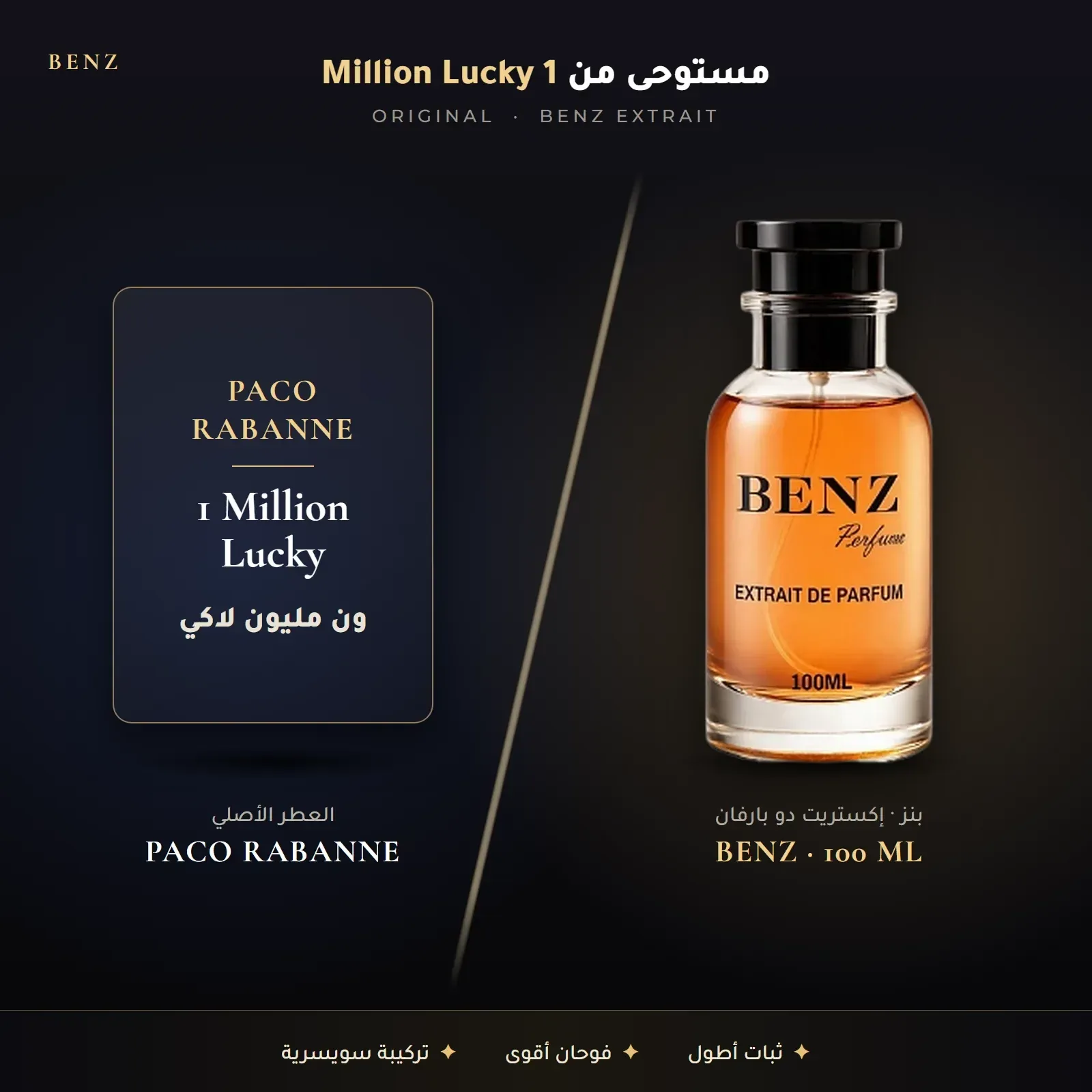 مستوحى من ون مليون لاكي – باكو رابان